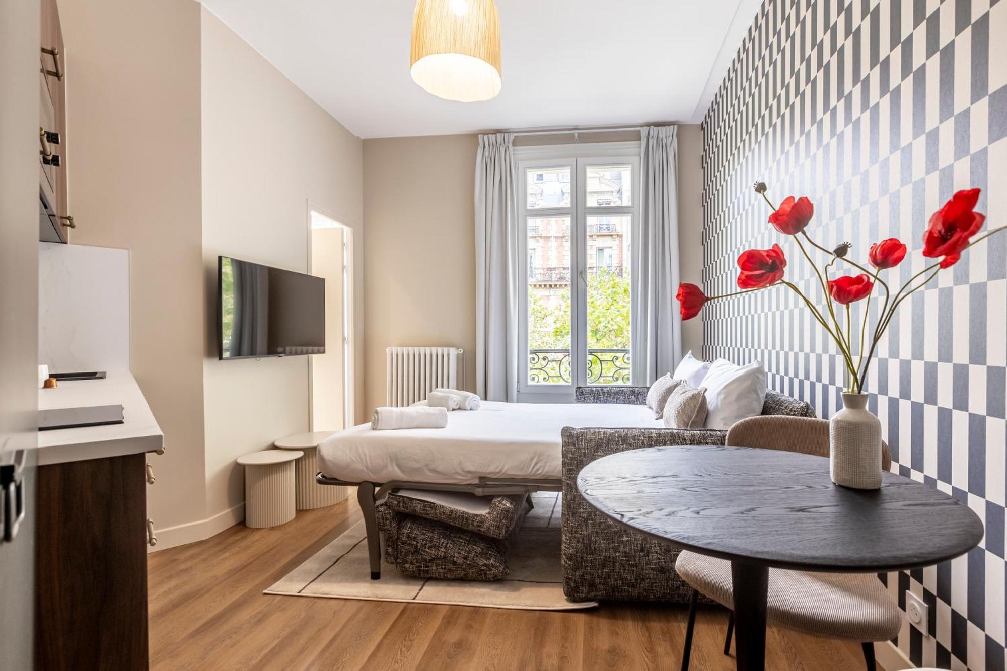 Apartament Sweett - Villiers Paryż Pokój zdjęcie