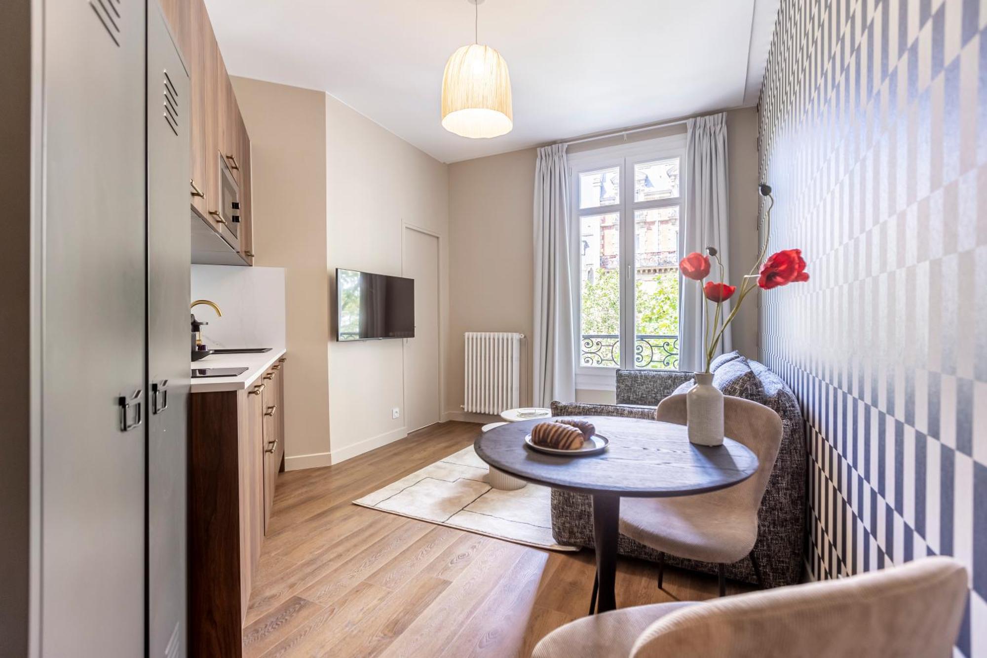 Apartament Sweett - Villiers Paryż Pokój zdjęcie