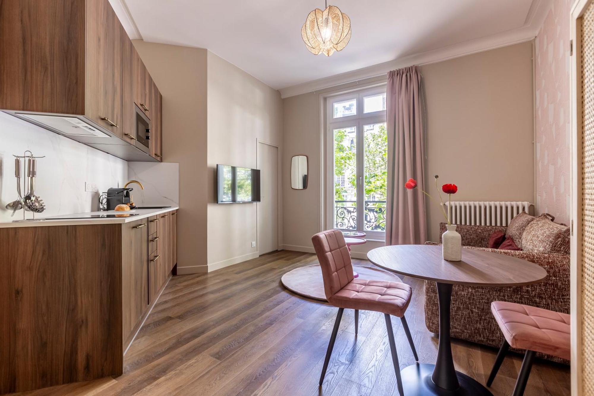 Apartament Sweett - Villiers Paryż Pokój zdjęcie