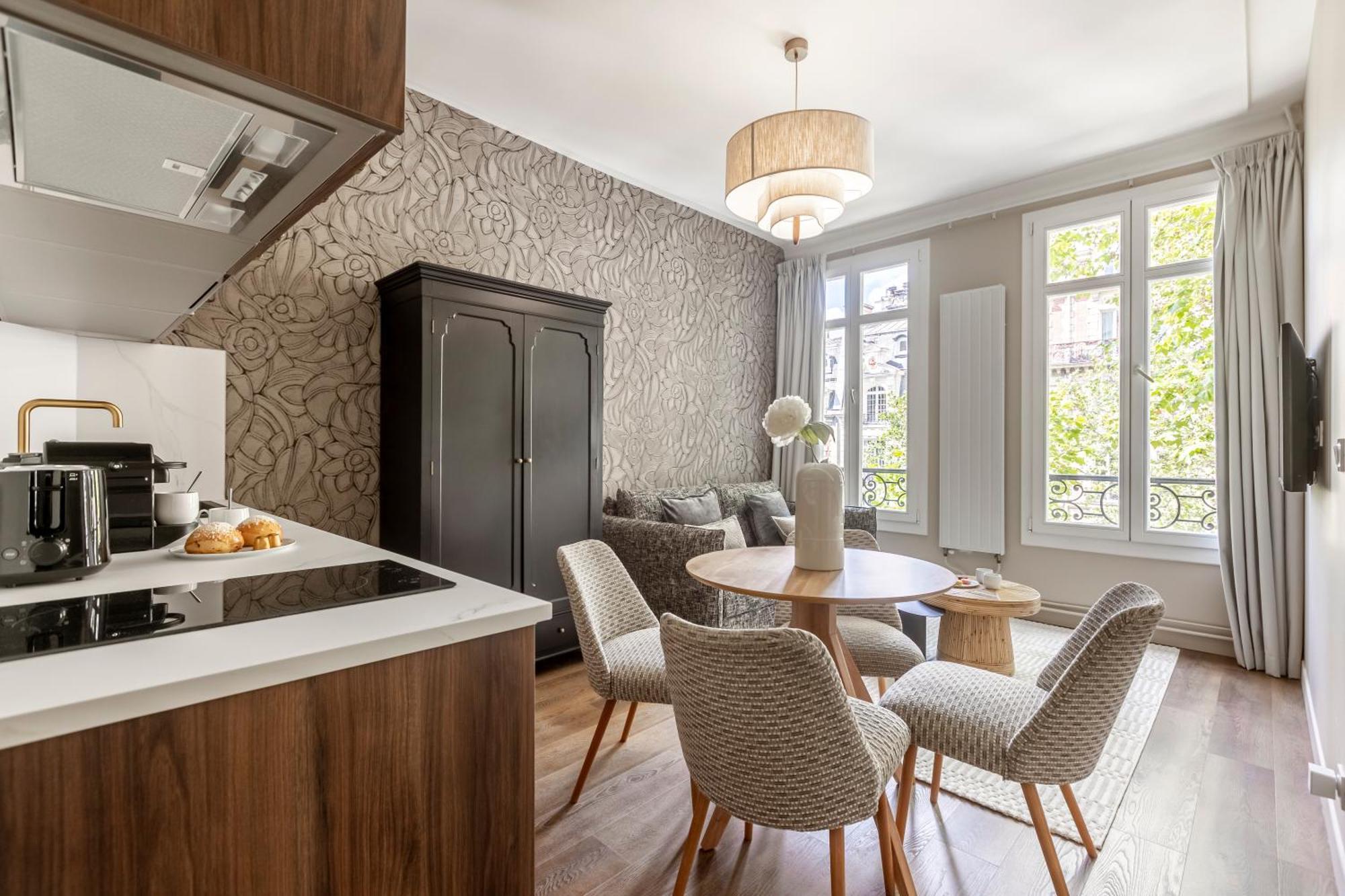 Apartament Sweett - Villiers Paryż Zewnętrze zdjęcie